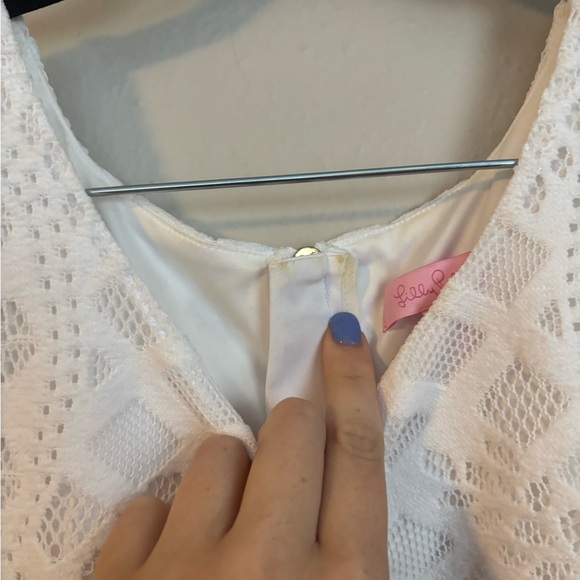 LILLY PULITZER MARQUETTE SHIFT XL - Picture 9 of 12